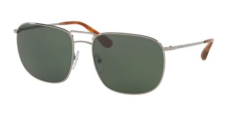 Prada PR 52TS 5AV6P0 Sunglasses in Grey 